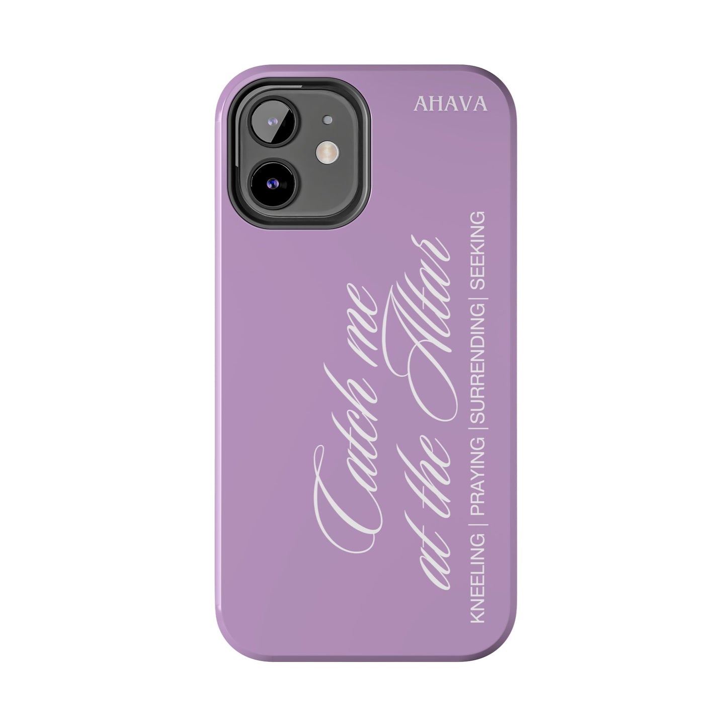 "Catch Me at the Altar" Liliac Phone Case