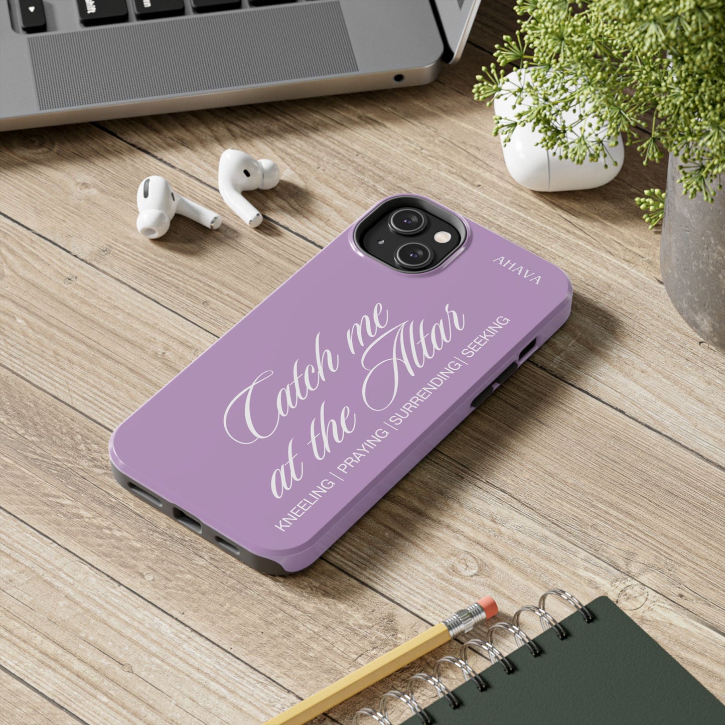 "Catch Me at the Altar" Liliac Phone Case