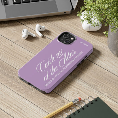 "Catch Me at the Altar" Liliac Phone Case