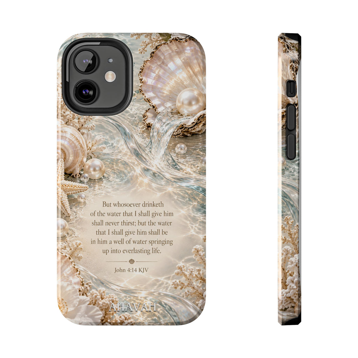 John 14:14 Everlasting life Phone Case