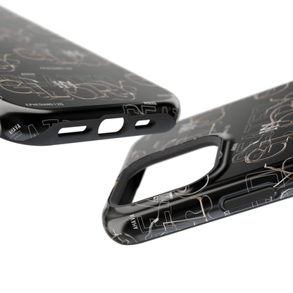 Seated in Glory Phone Case