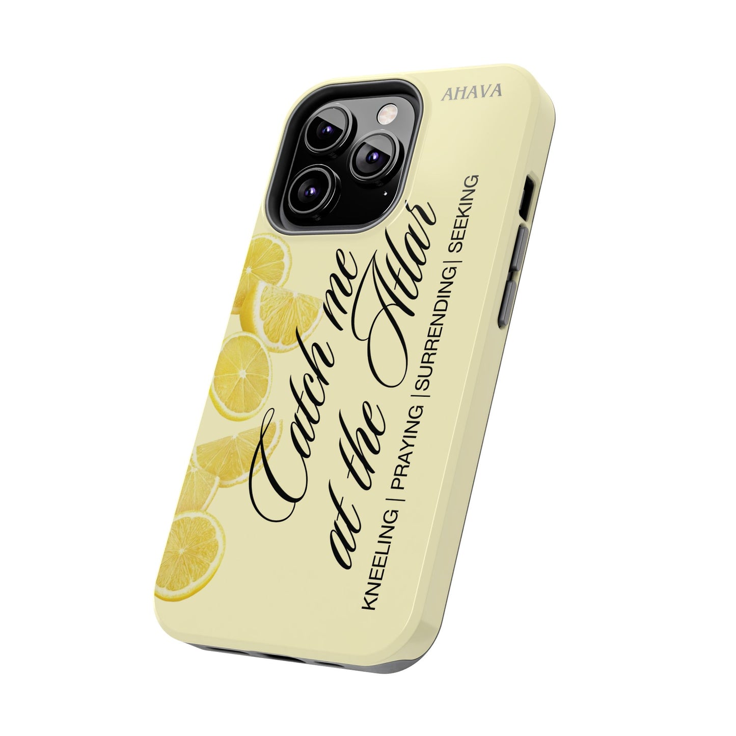 The Lemon Zest Altar Case
