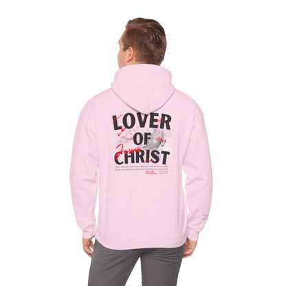 Lover of Christ Hoodie | Matthew 22:37