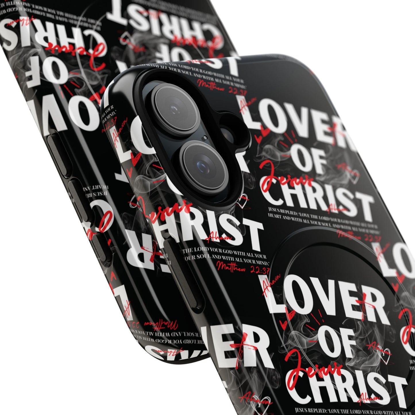 "Lover of Christ" Magnetic Case