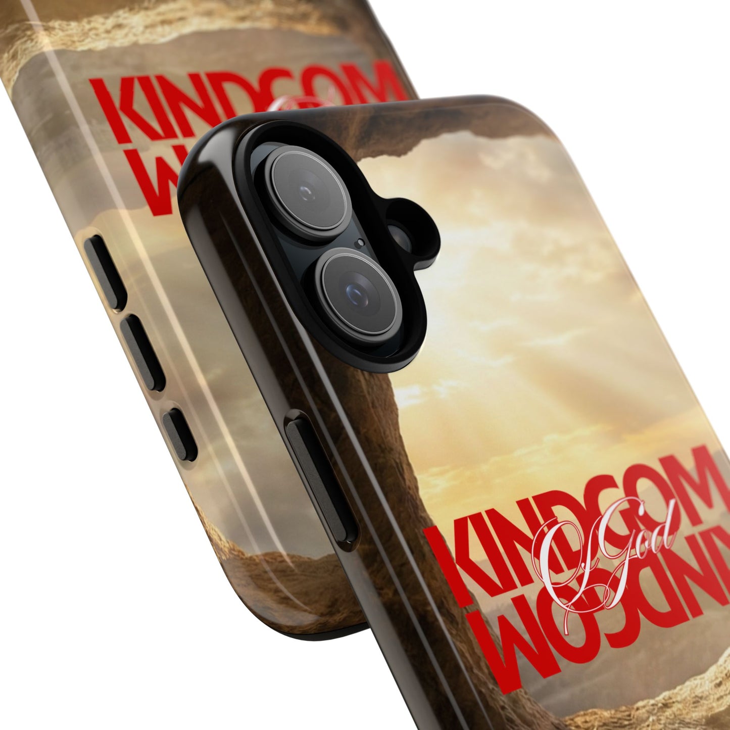 Kingdom of God Phone Case | Empty Tomb Resurrection Design