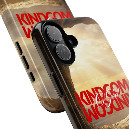 Kingdom of God Phone Case | Empty Tomb Resurrection Design