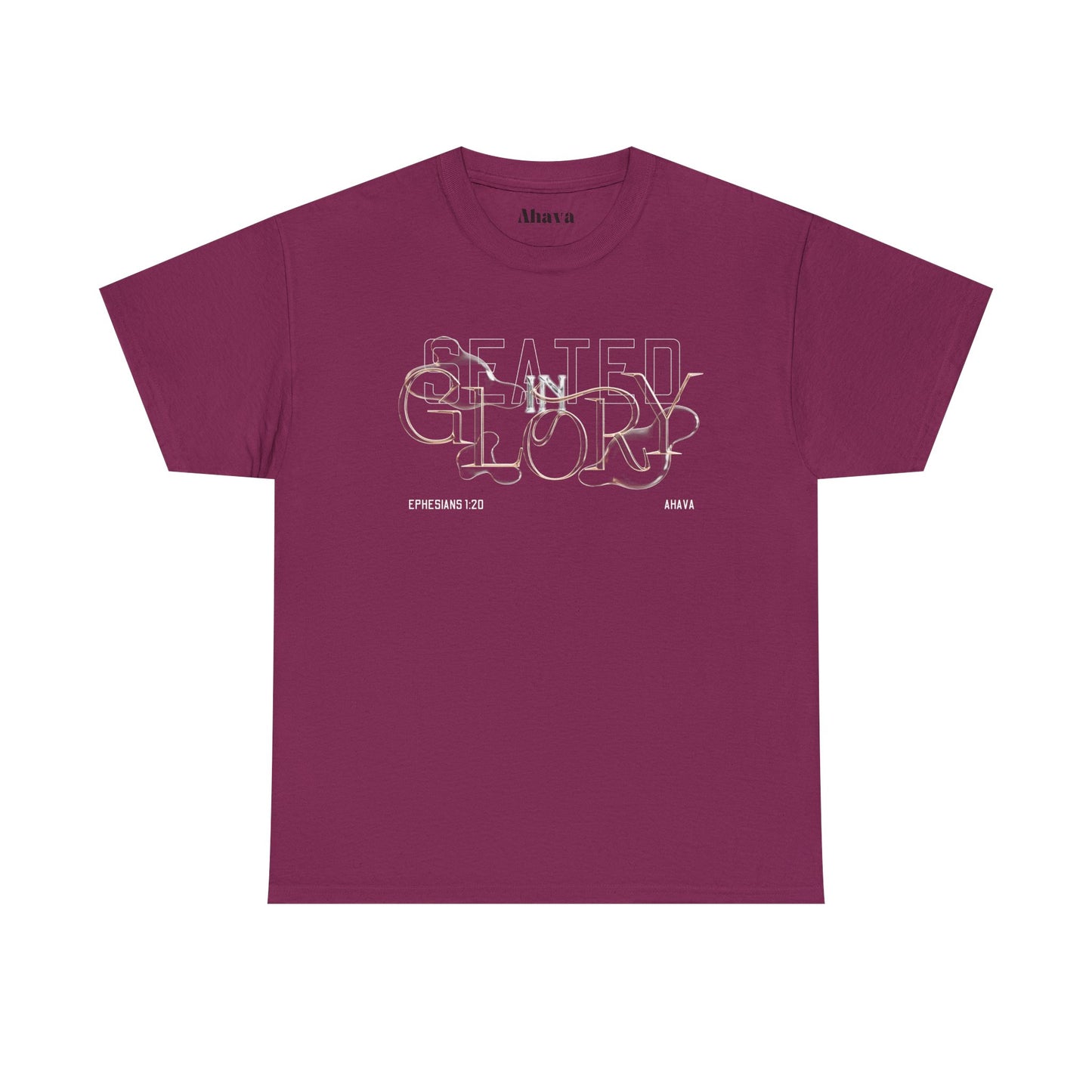 Seated in Glory T-Shirt – Ephesians 1:20