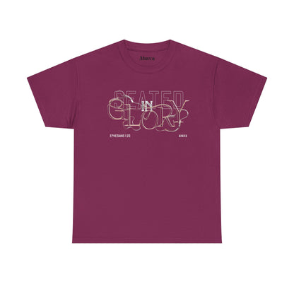 Seated in Glory T-Shirt – Ephesians 1:20