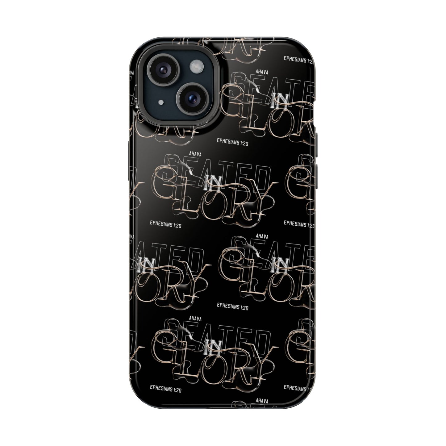 Seated in Glory Phone Case