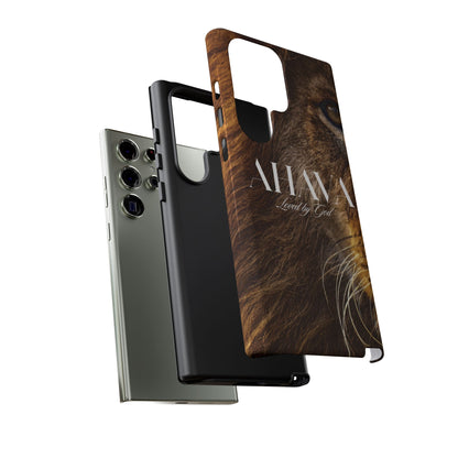 Judah Roars Phone Case | Christian Faith Armor