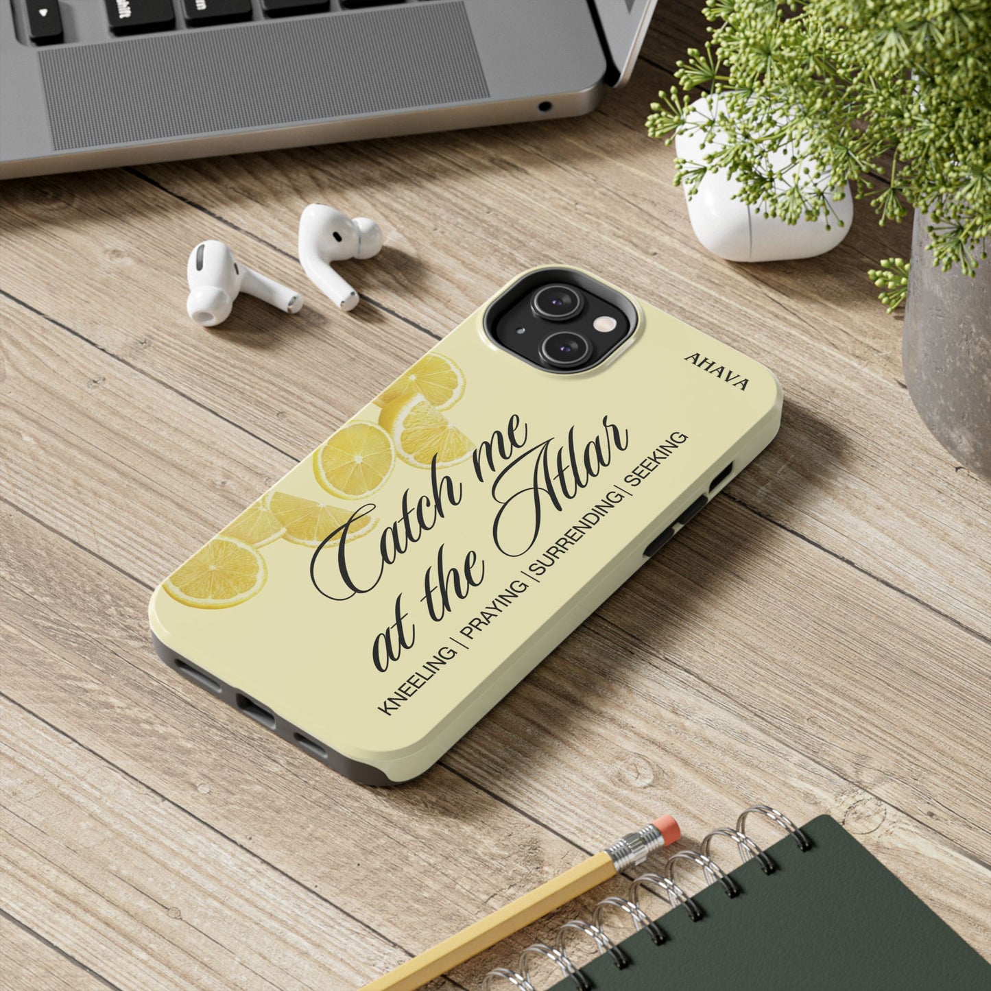 The Lemon Zest Altar Case