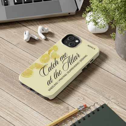 The Lemon Zest Altar Case