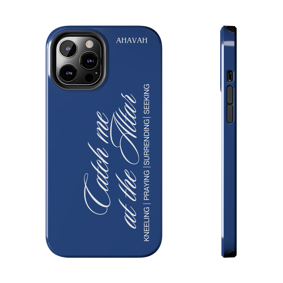 Catch Me at the Altar Phone Case - Sanctuary Blue