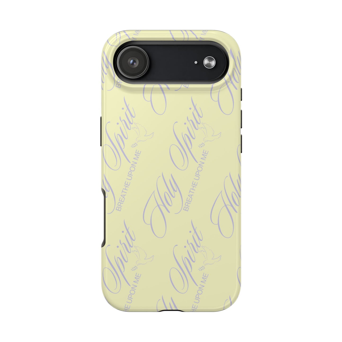 Holy Spirit, Breathe Upon me Buttercream Phone Case