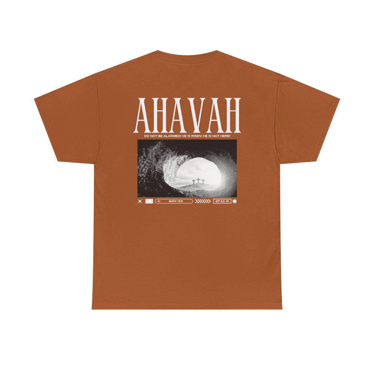 He is Risen | Mark 16:6 T-Shirt