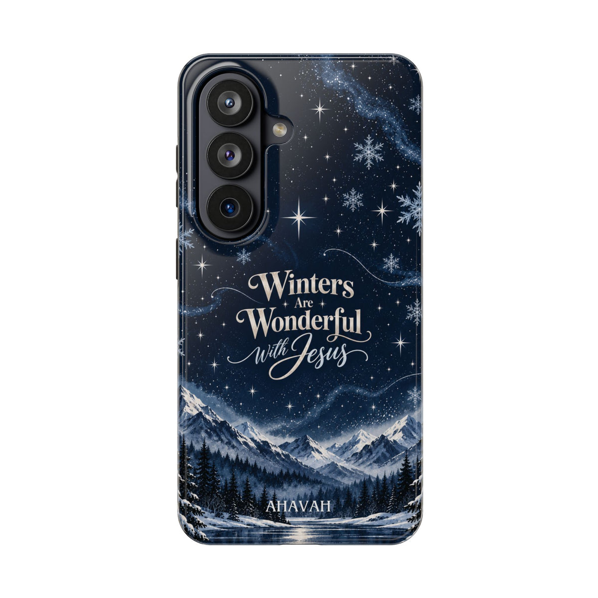 Winter Grace | WWJ Phone Case