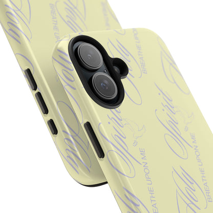Holy Spirit, Breathe Upon me Buttercream Phone Case