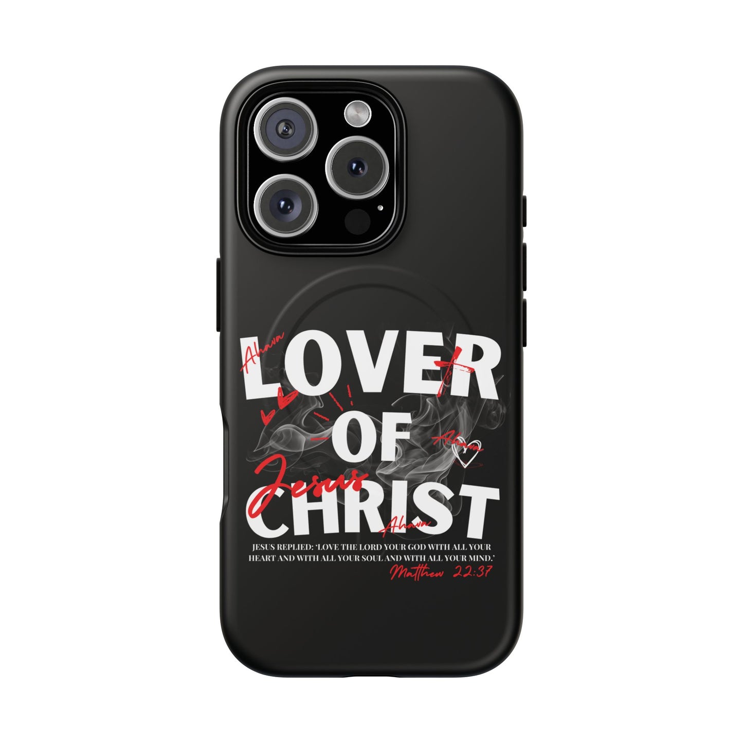 Lover of Christ Magnetic Case