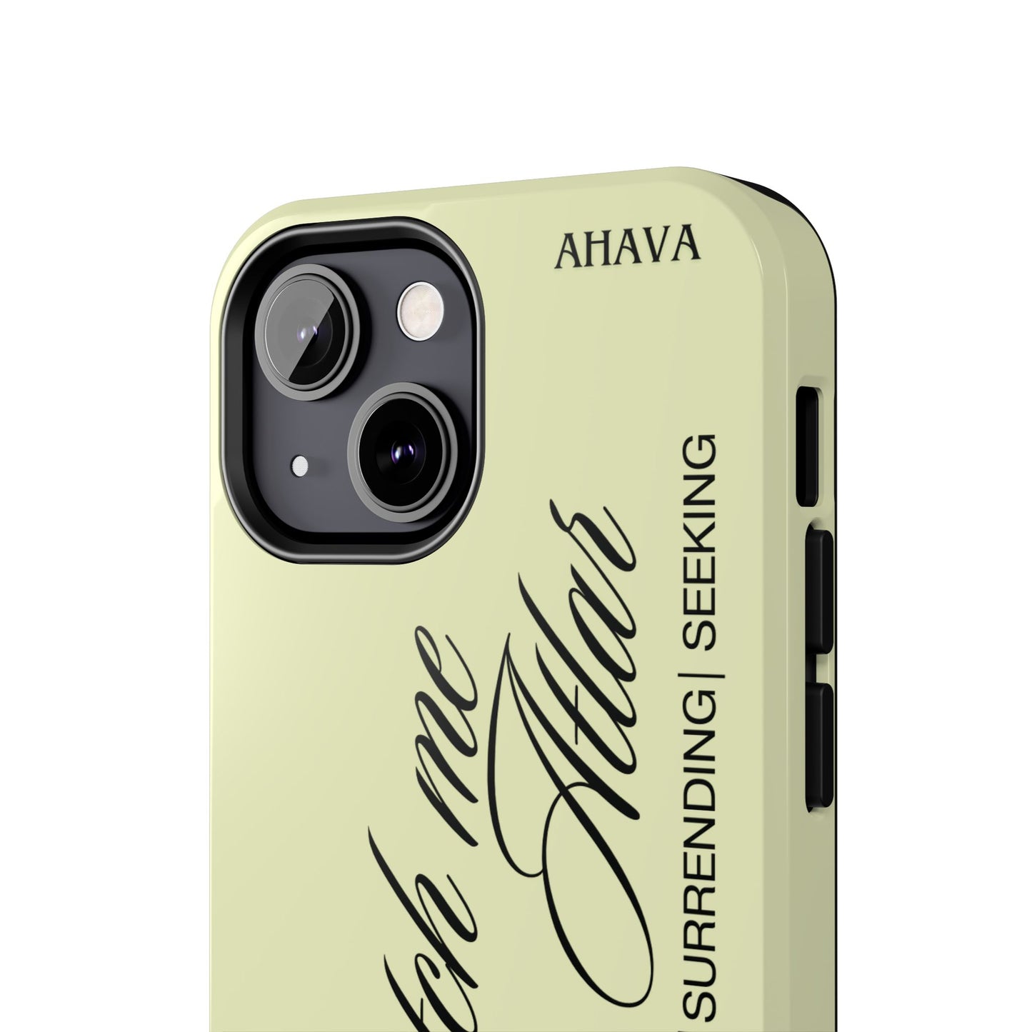 "Catch Me at the Altar" Lemon Phone Case