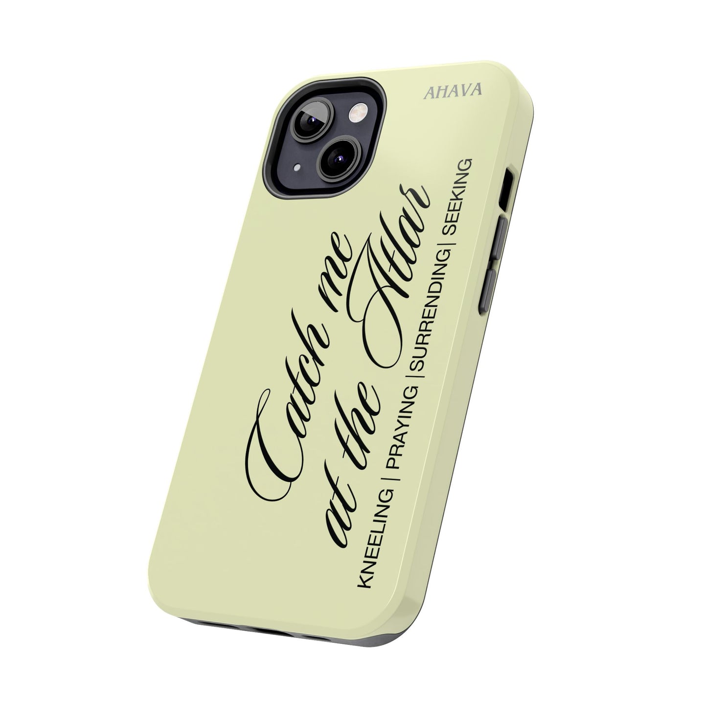 "Catch Me at the Altar" Lemon Phone Case