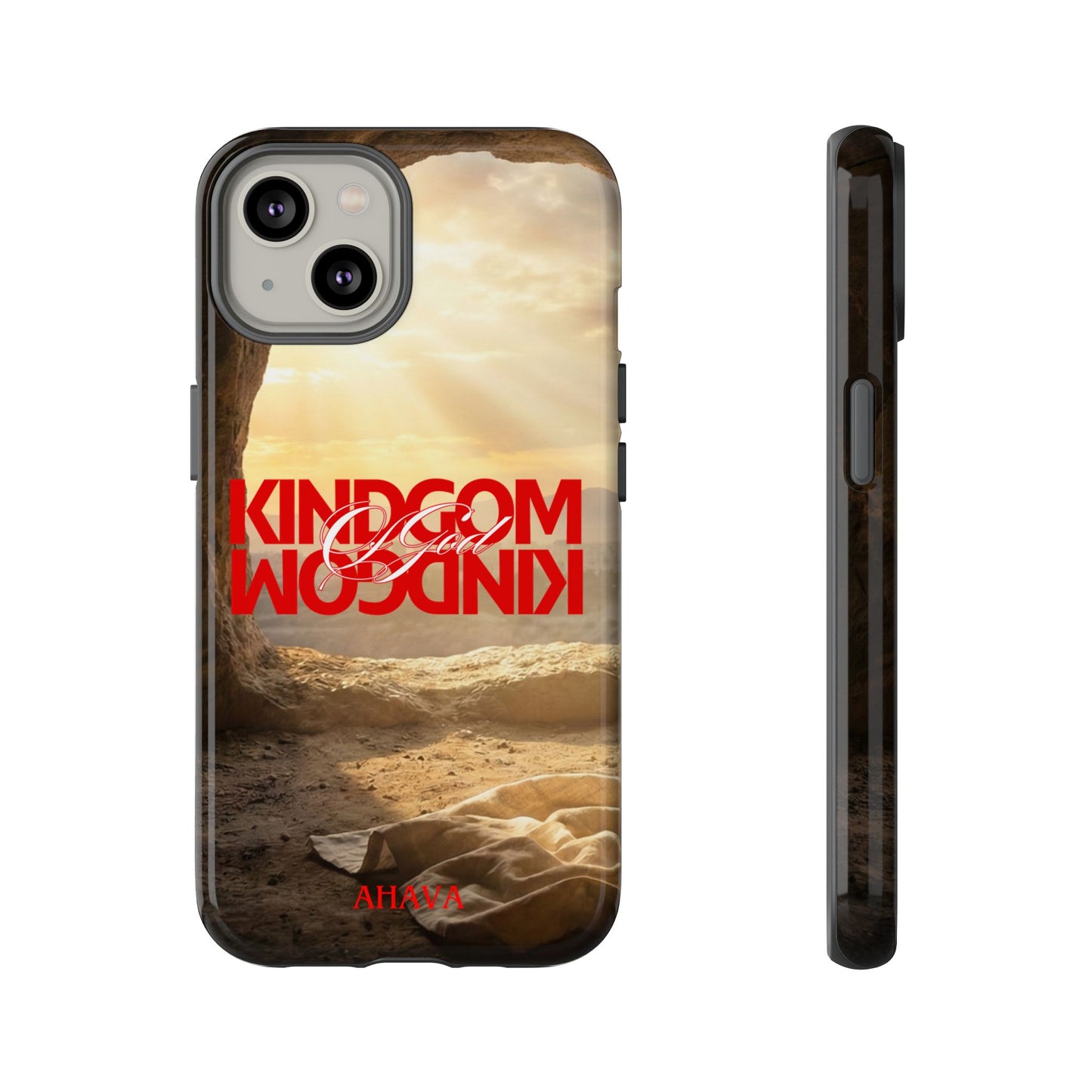Kingdom of God Phone Case | Empty Tomb Resurrection Design