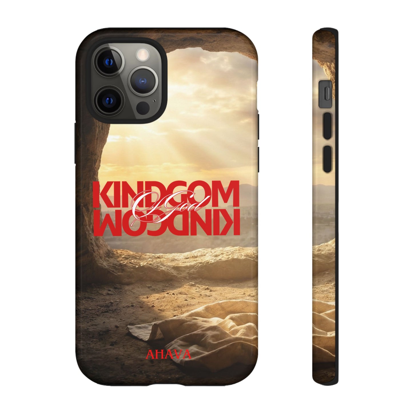 Kingdom of God Phone Case | Empty Tomb Resurrection Design