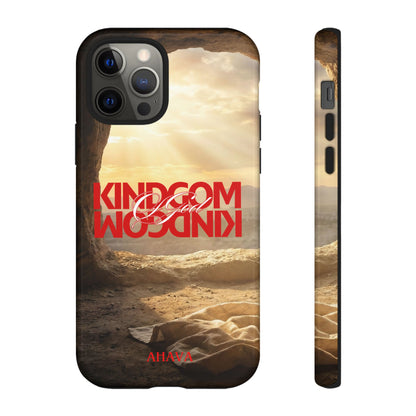 Kingdom of God Phone Case | Empty Tomb Resurrection Design