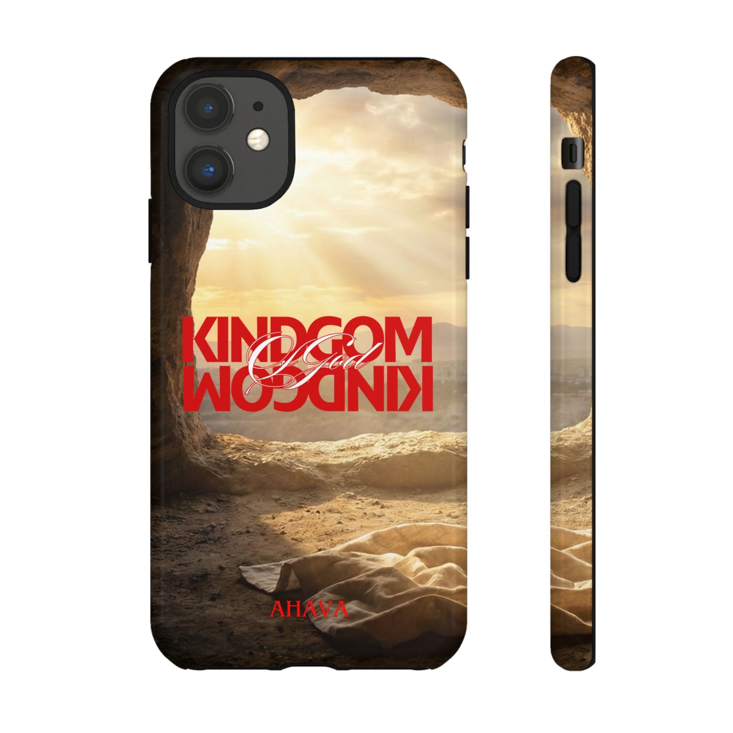 Kingdom of God Phone Case | Empty Tomb Resurrection Design