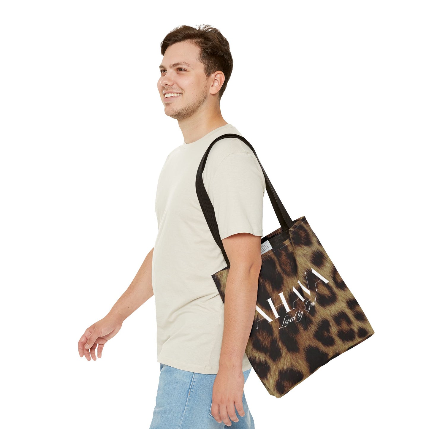 Leopard AHAVA Tote Bag