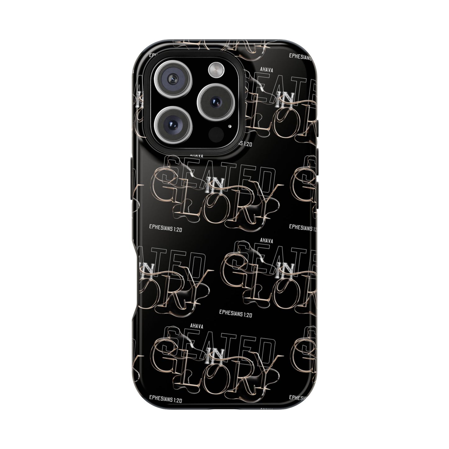 Seated in Glory Phone Case