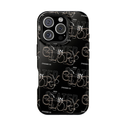 Seated in Glory Phone Case