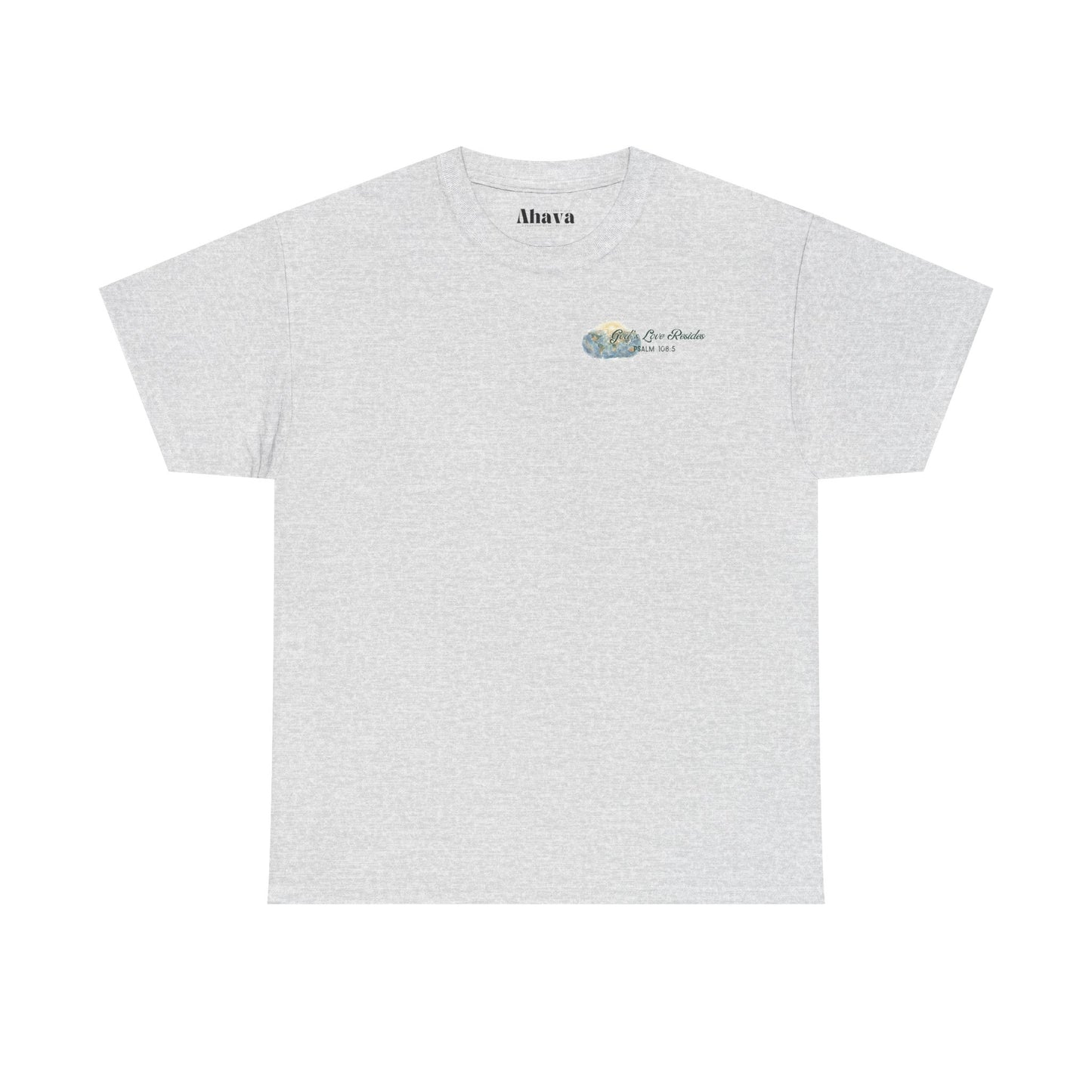 Where God’s Love Resides Tee| Forest Green (Psalm 108:5)