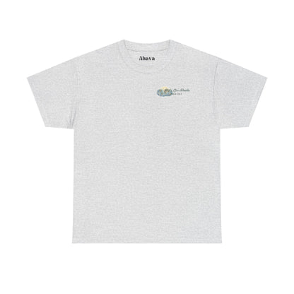 Where God’s Love Resides Tee| Forest Green (Psalm 108:5)