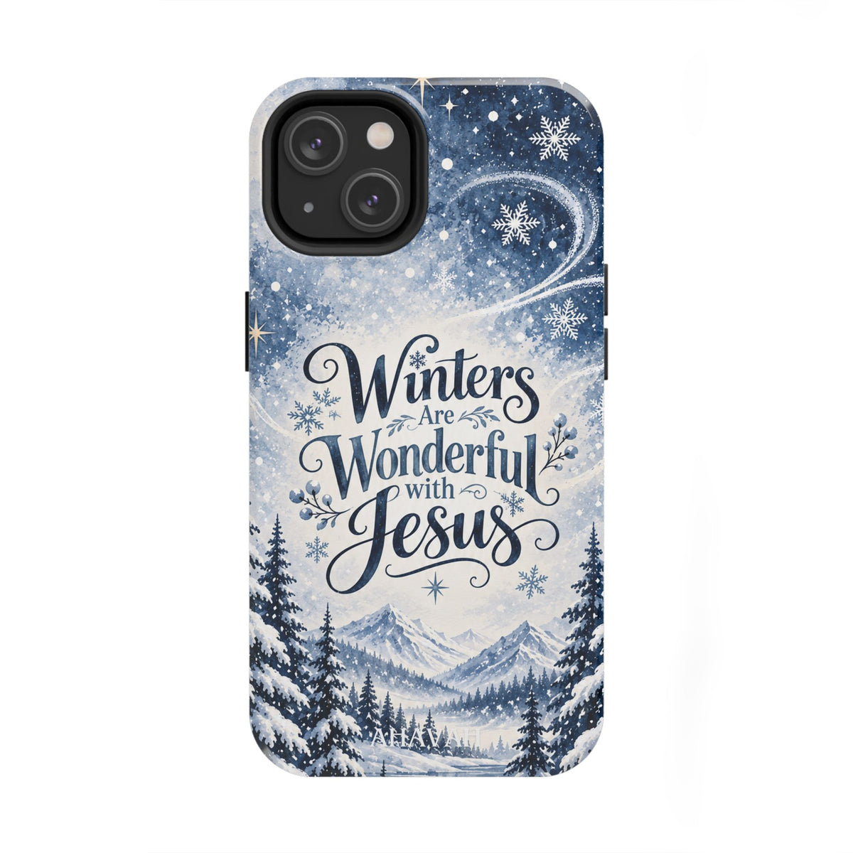 WWJ Phone Case | Winter Snow