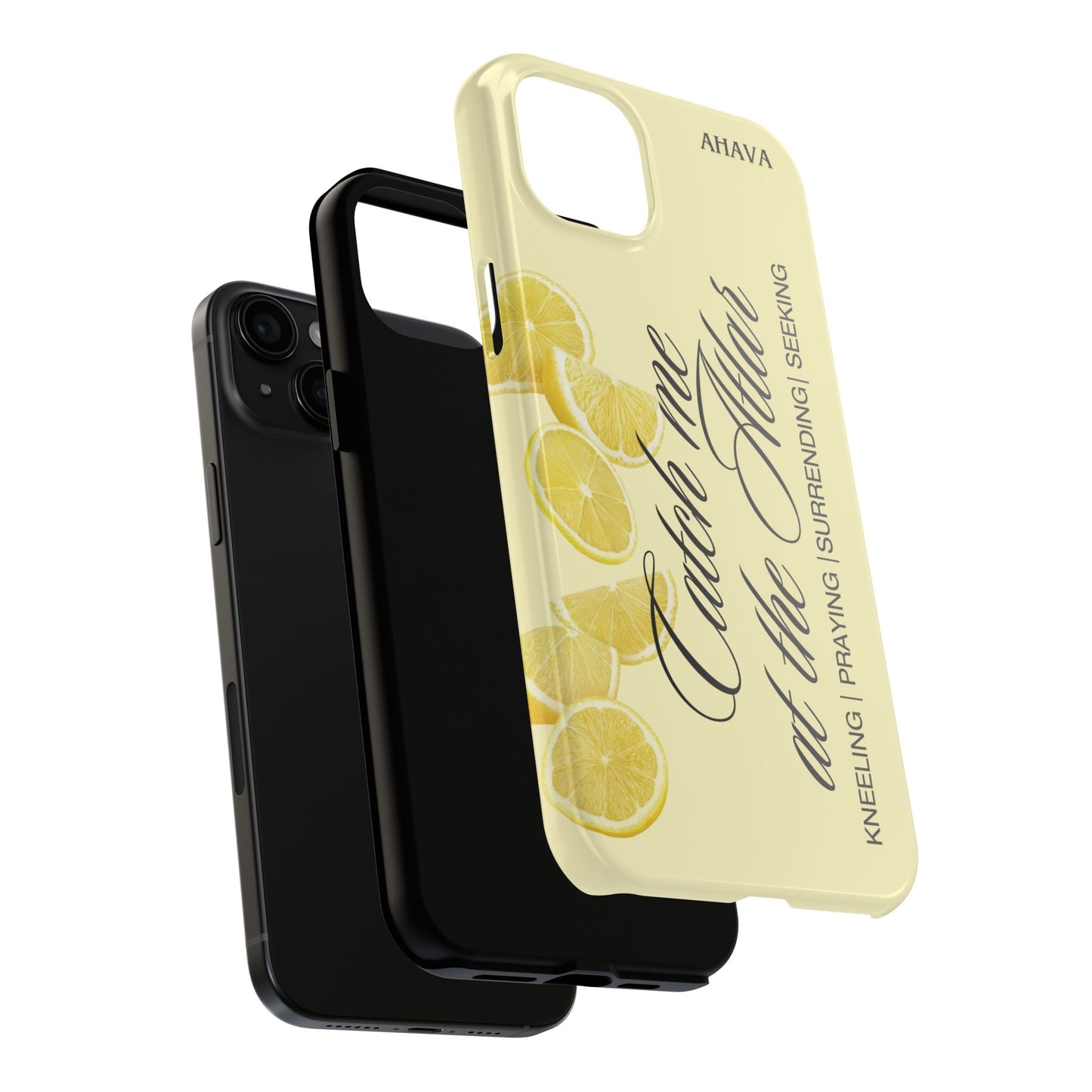 The Lemon Zest Altar Case