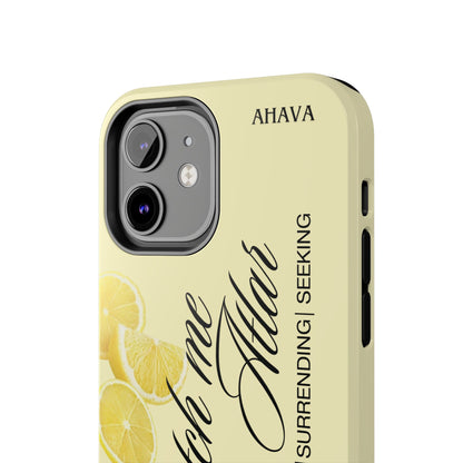 The Lemon Zest Altar Case