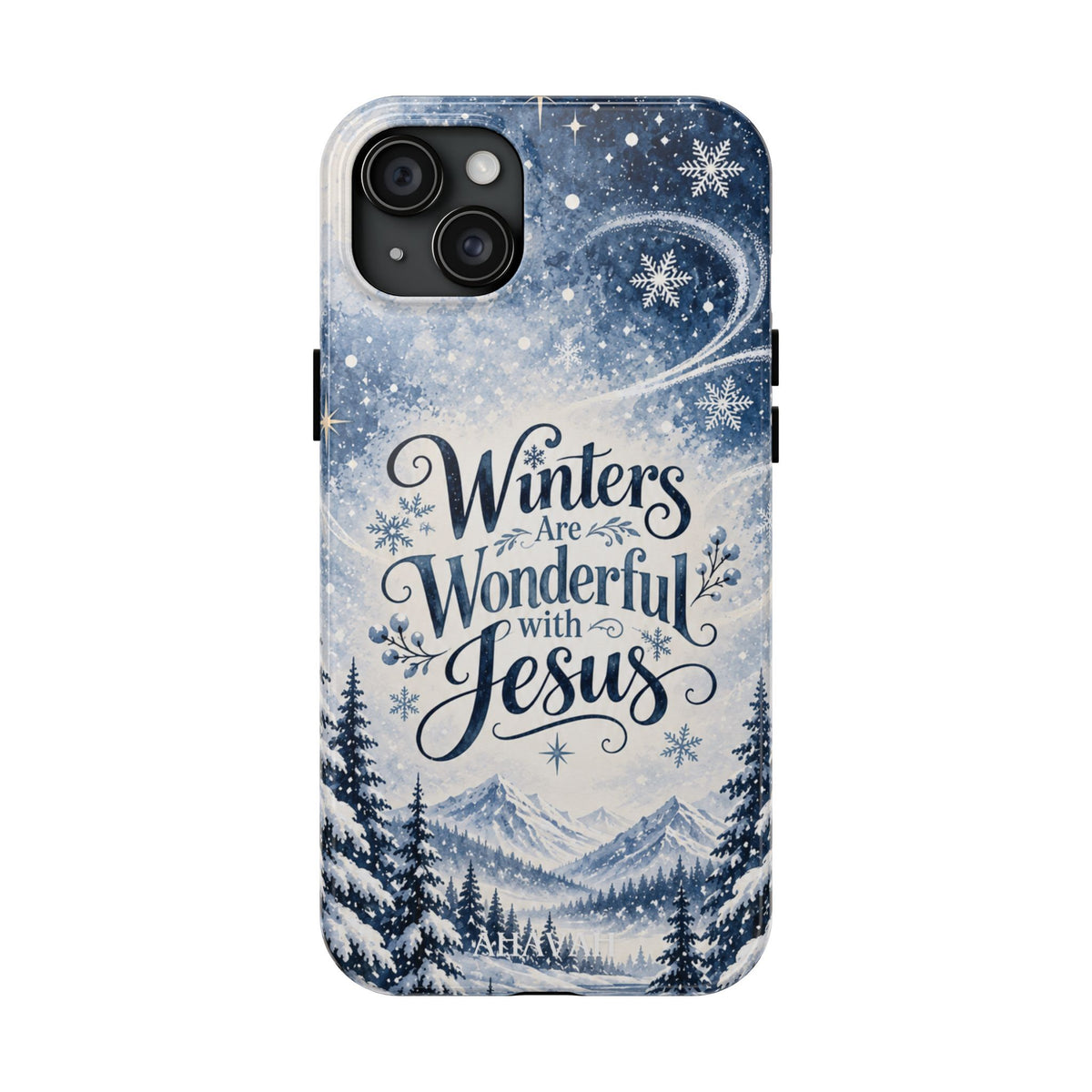 WWJ Phone Case | Winter Snow