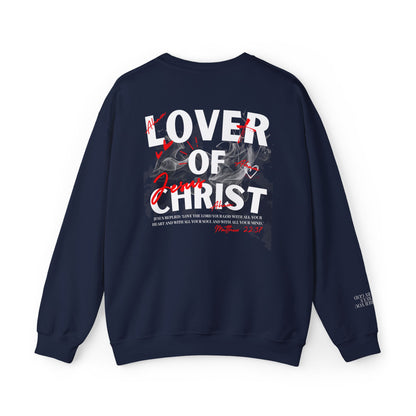 Lover of Christ Sweatshirt | Matthew 22:37