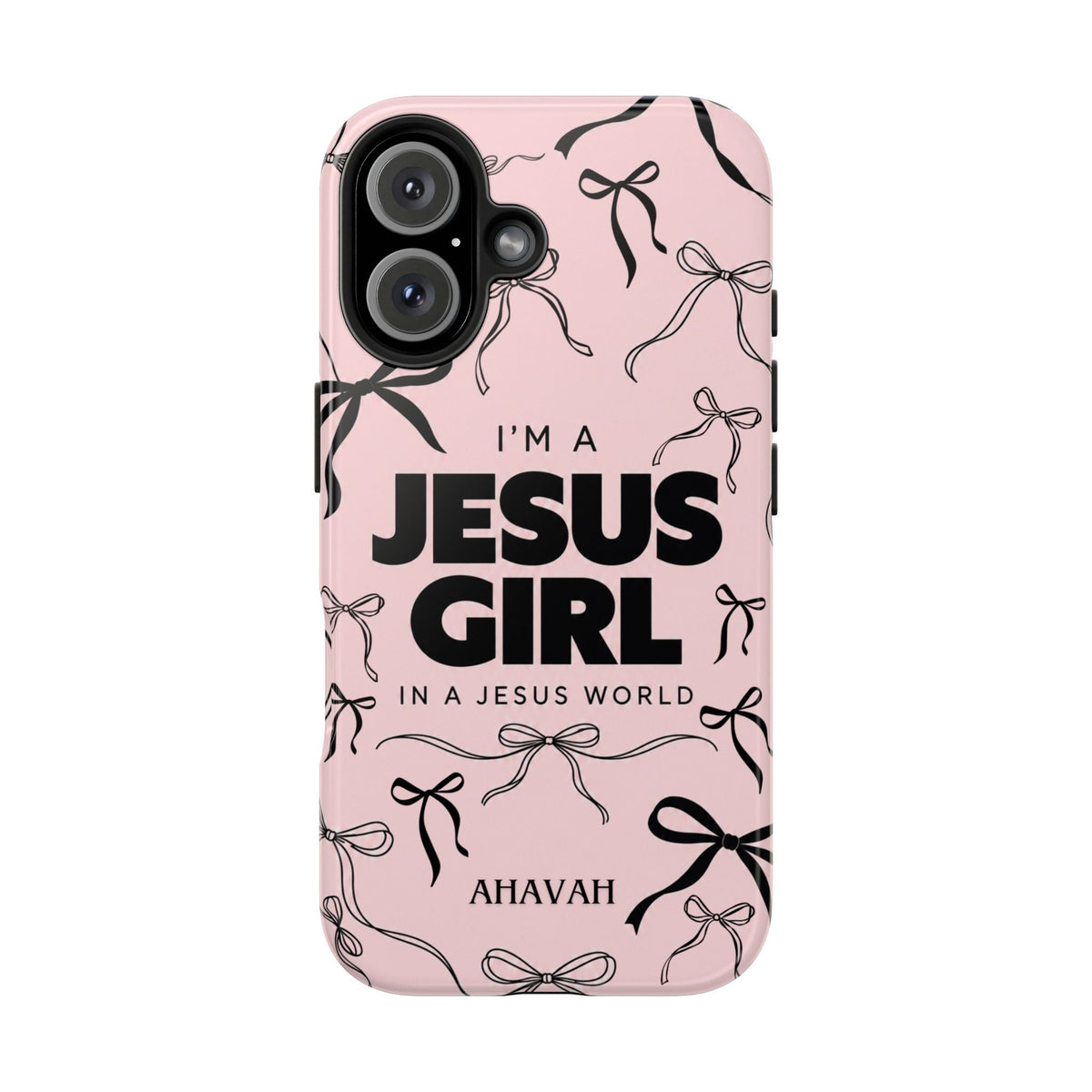 I'm a Jesus Girl  Case Blush