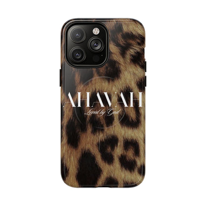 Leopard Ahava Magnetic Phone Case