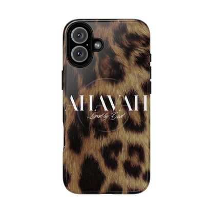 Leopard Ahava Magnetic Phone Case