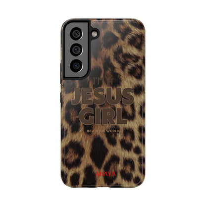 I'm a Jesus Girl Case - Leopard