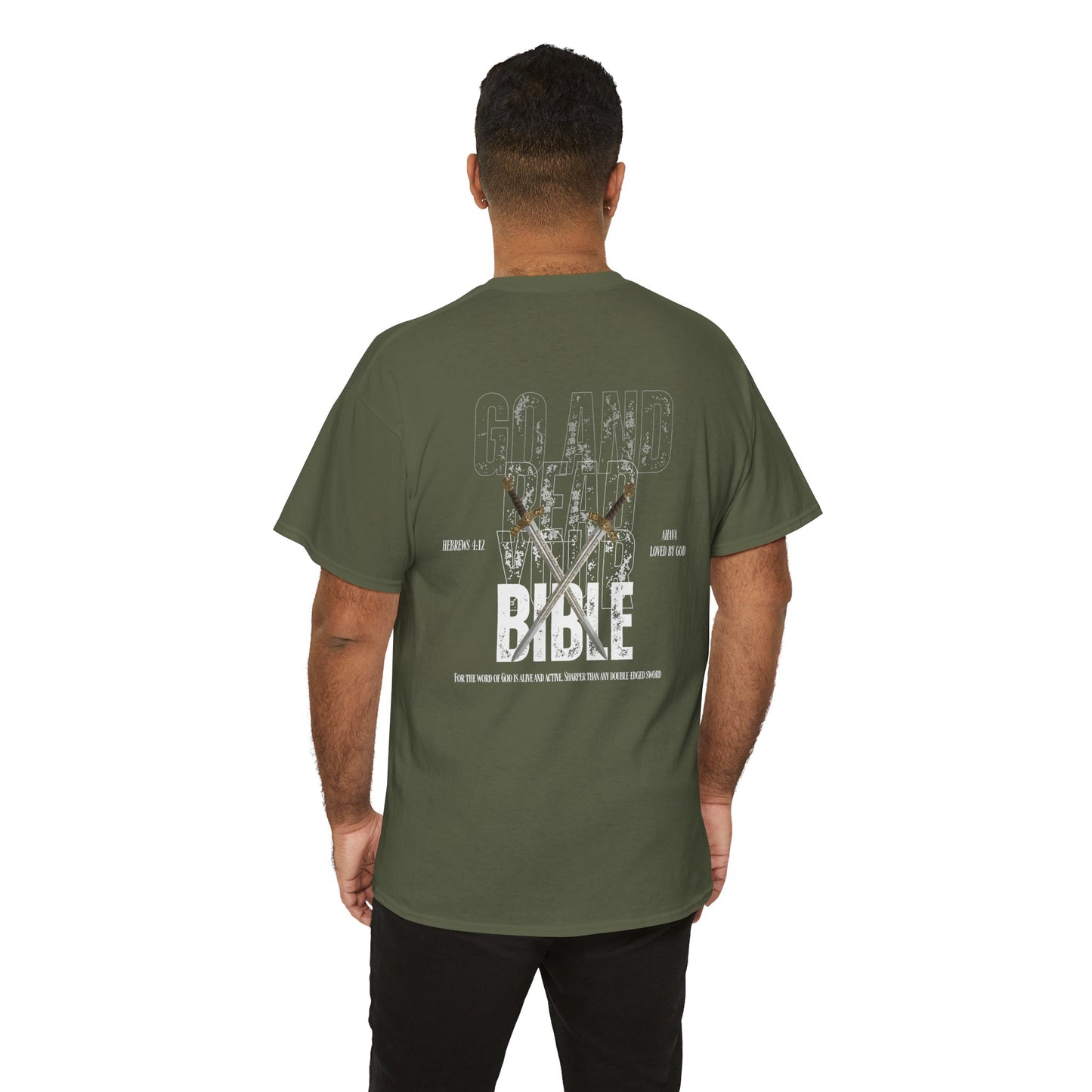 Read Your Bible T-Shirt | Hebrew 4:12