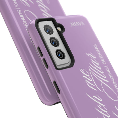 "Catch Me at the Altar" Liliac Phone Case