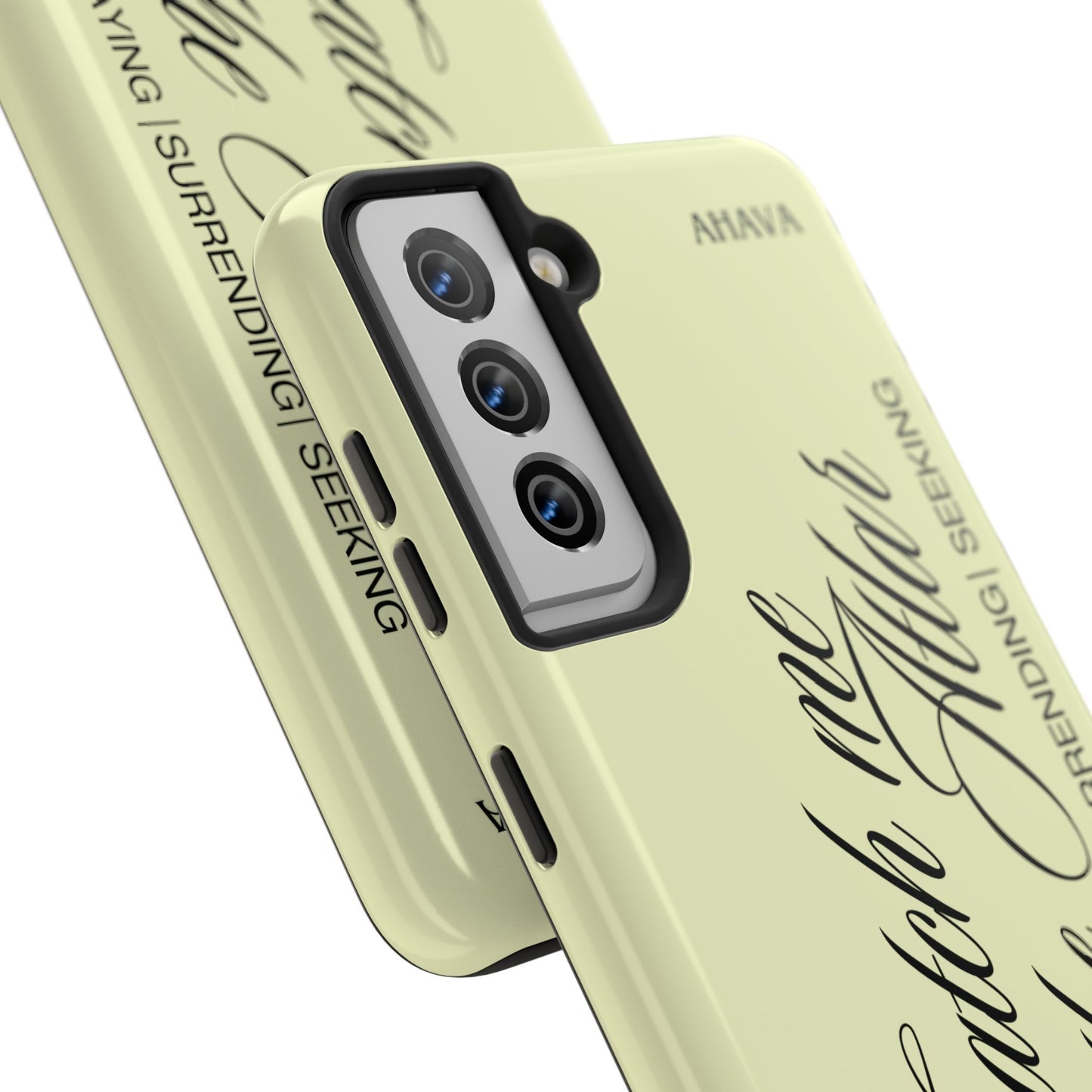 "Catch Me at the Altar" Lemon Phone Case