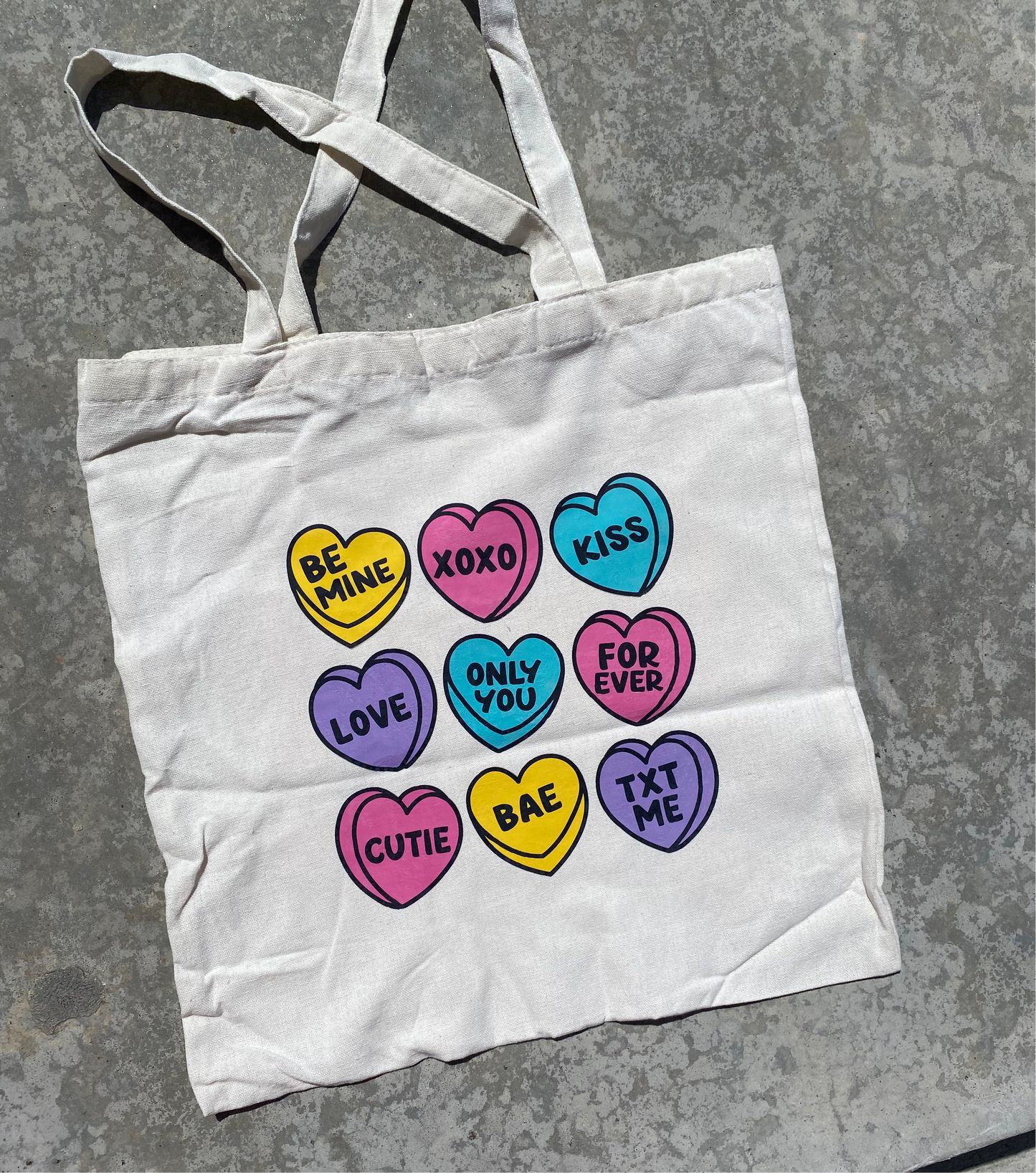 Pink Blessed Tote