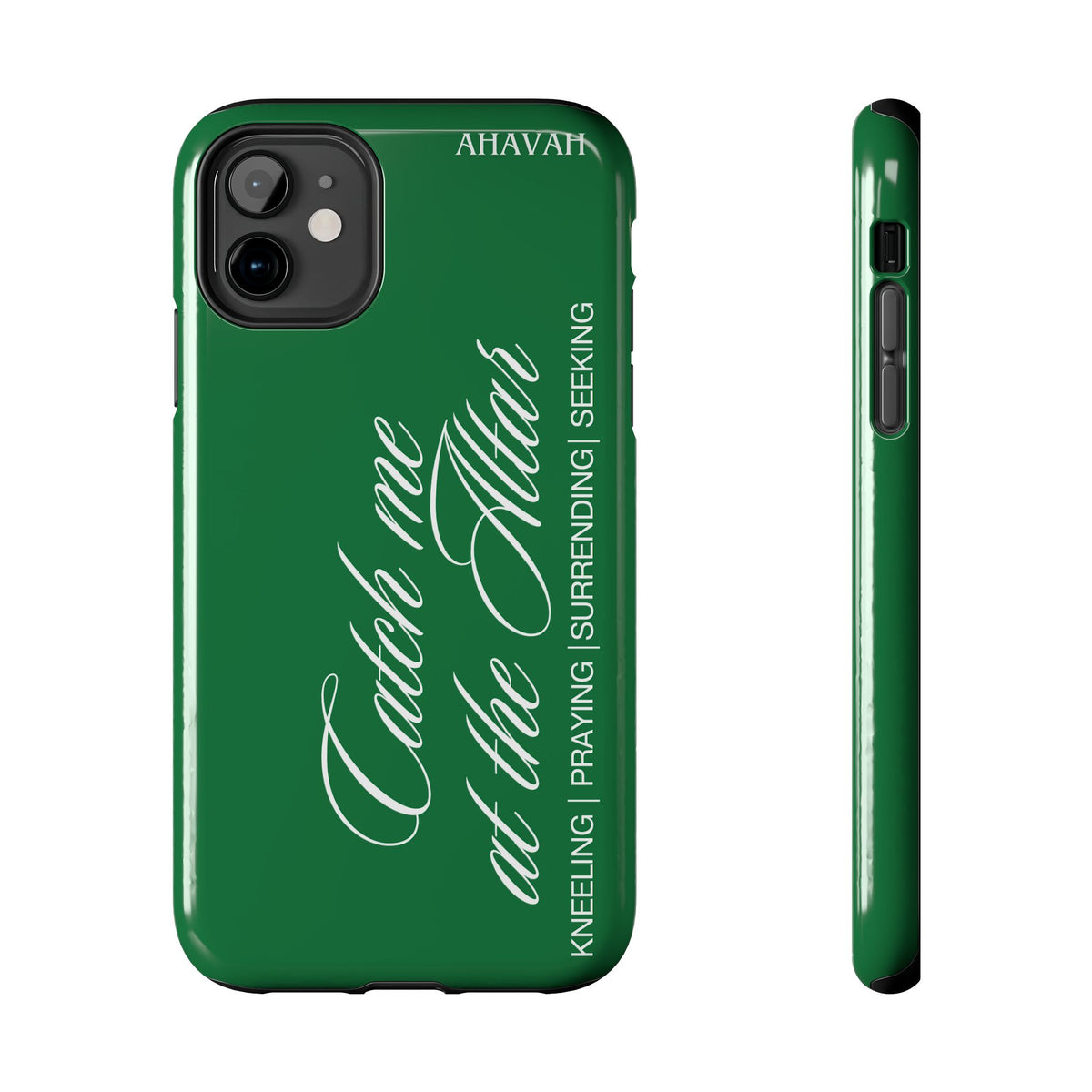 Catch Me at the Altar Phone Case | Garden Green