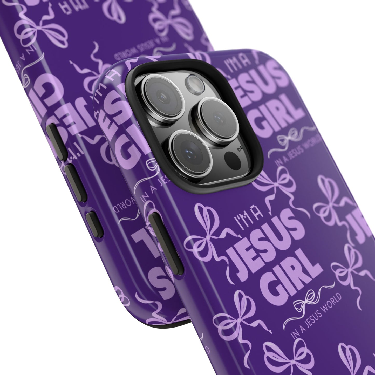 I'm a Jesus Girl Phone Case - Purple