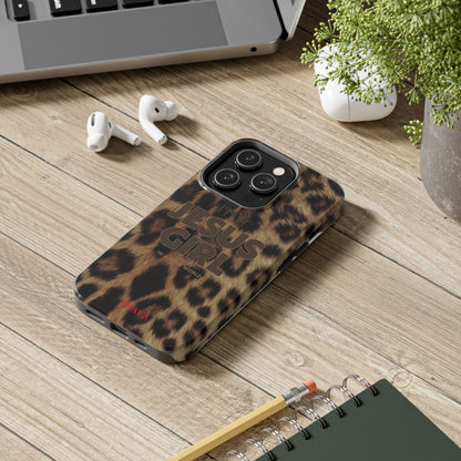 I'm a Jesus Girl Case - Leopard