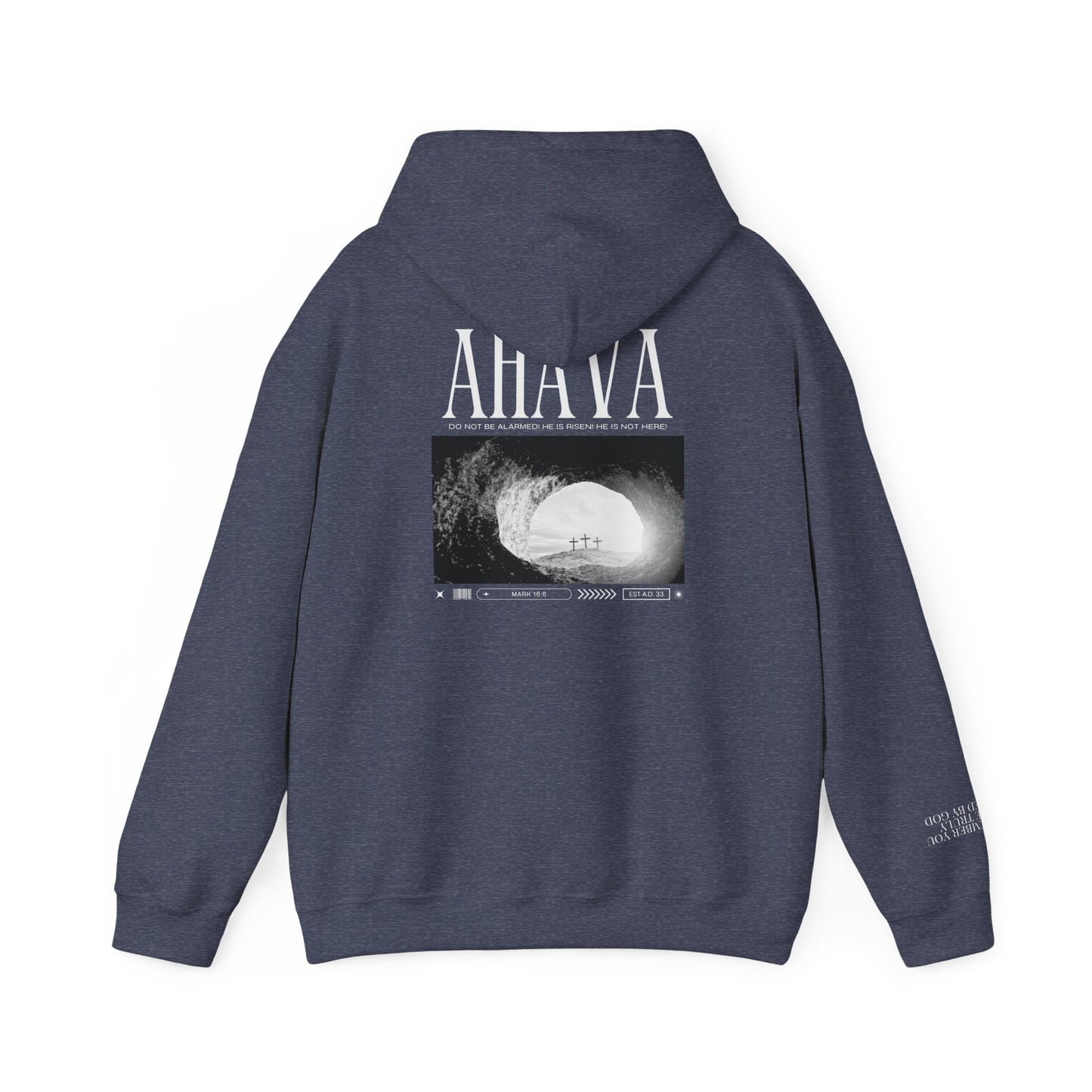 Mark 16:6 – He is Risen Hoodie